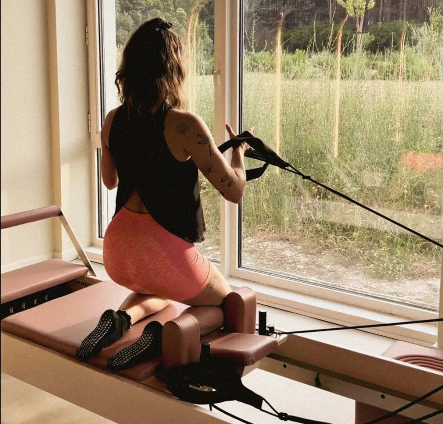 Cours de Pilates Reformer à Ventabren, près d'Aix-en-Provence