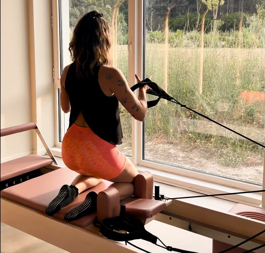 Cours de Pilates Reformer à Ventabren, près d'Aix-en-Provence