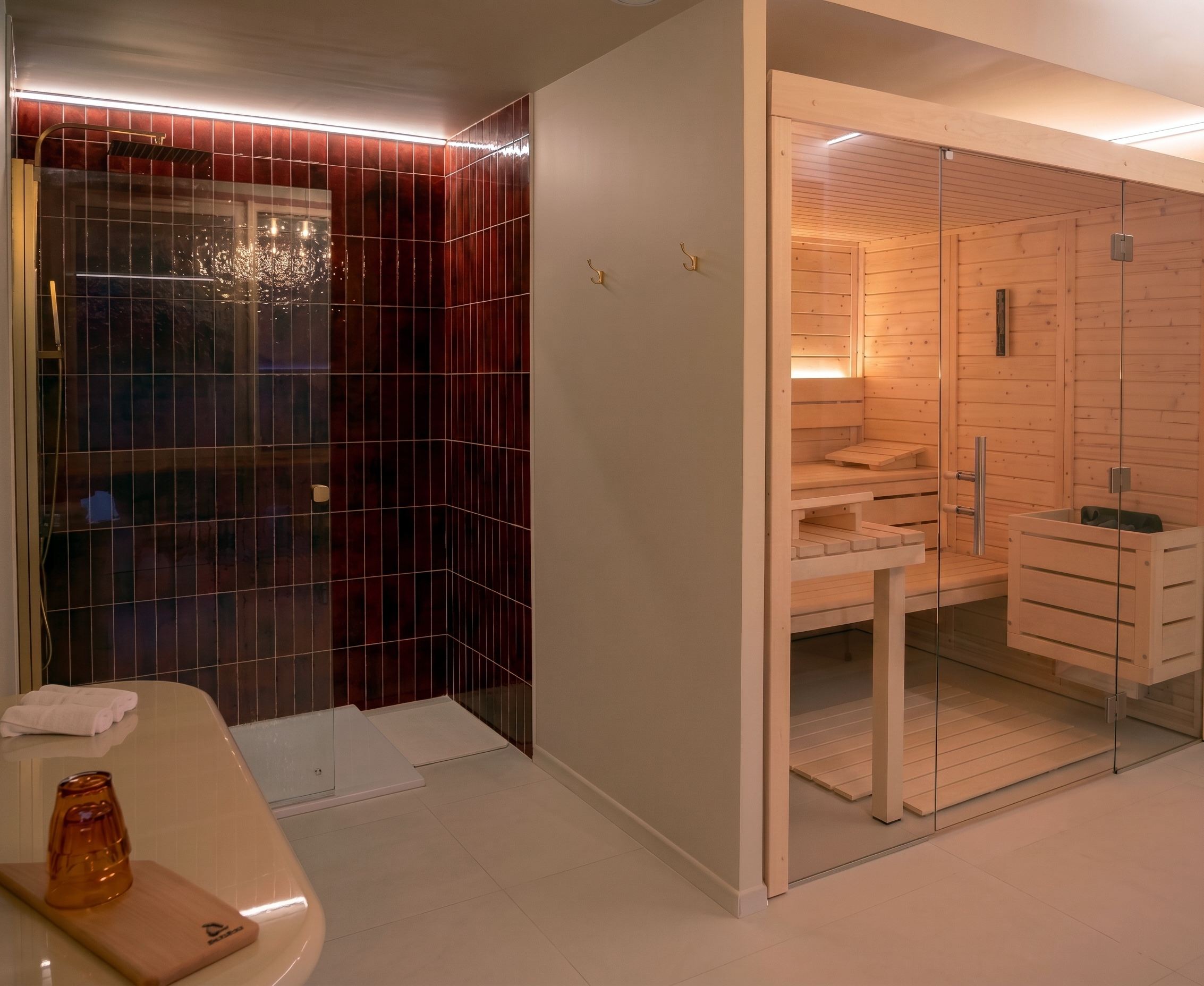 Sauna finlandais