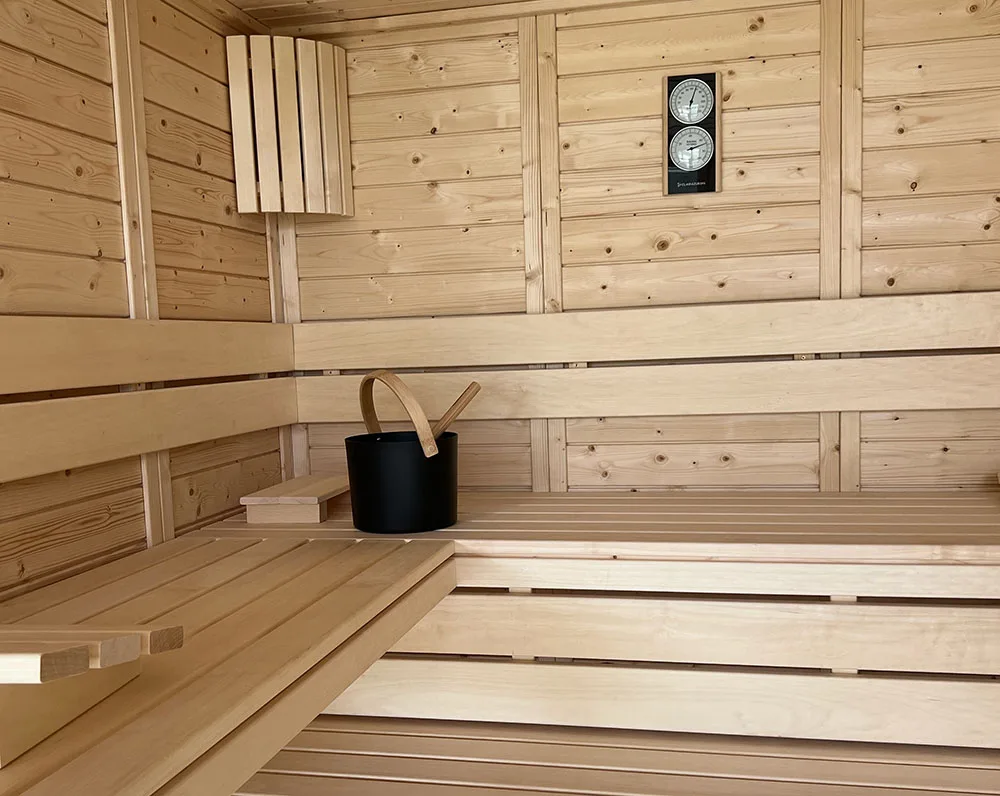 Sauna finlandais